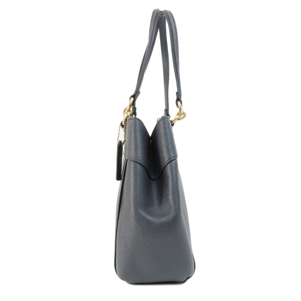 Coach F25397 Tote Bag Leather Women's COACH - Picture 3 of 10